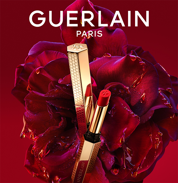 Kisskiss barra de llavis intensa amb mel Guerlain