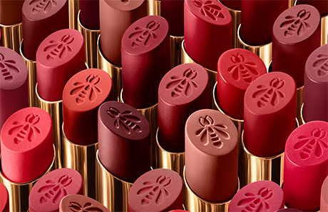 Kisskiss barra de llavis intensa amb mel Guerlain