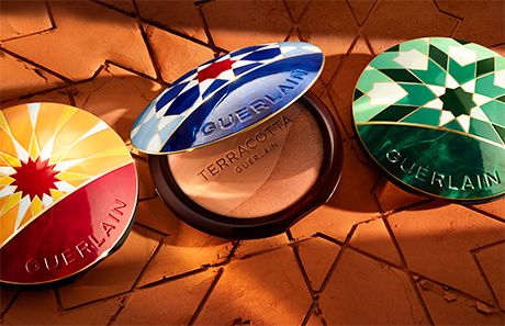 Terracotta Golden Dunes Pols Il·luminadors Efecte Bona Cara Natural Edició Limitada Guerlain