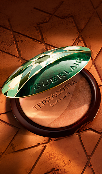 Terracotta Golden Dunes Pols Il·luminadors Efecte Bona Cara Natural Edició Limitada Guerlain