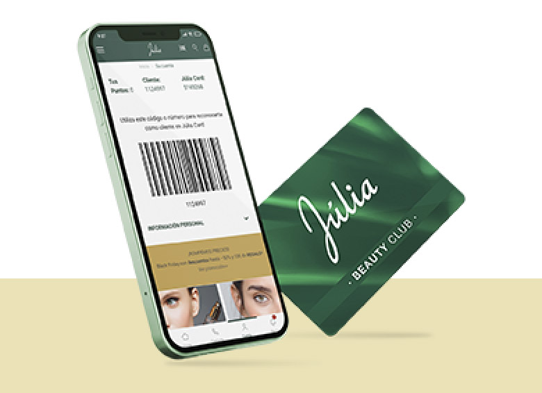 realitza compres per acumular saldo Beauty Club