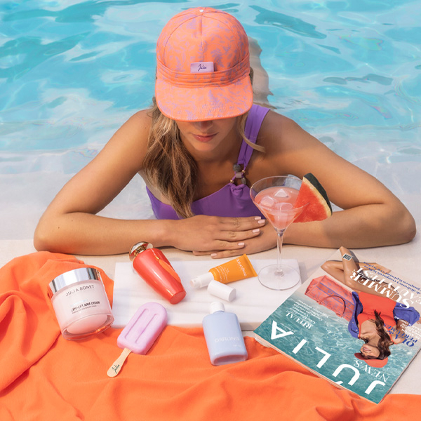 Cosmètics resistents aigua a l'estiu Productos resistentes agua en verano