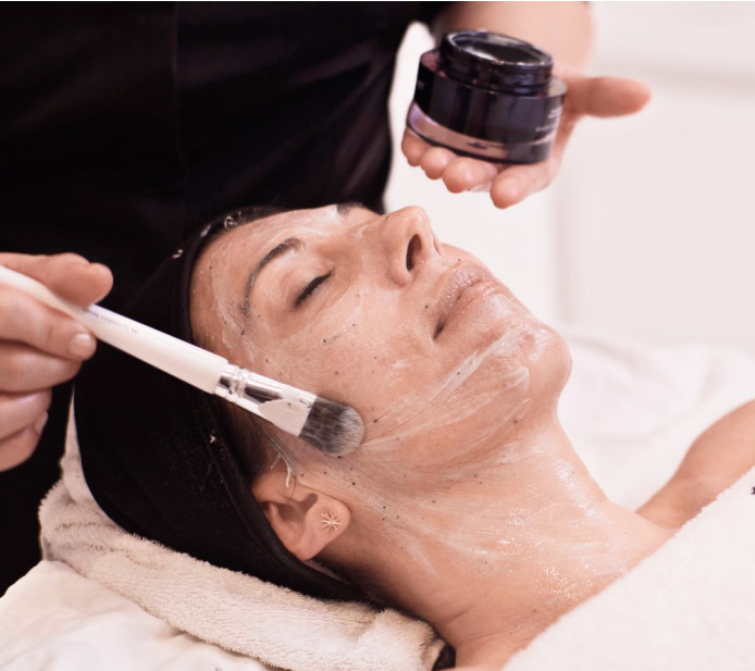 Servei Skin Center tractaments facials