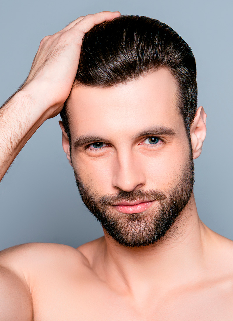 Tractaments capil·lars home Día del Pare