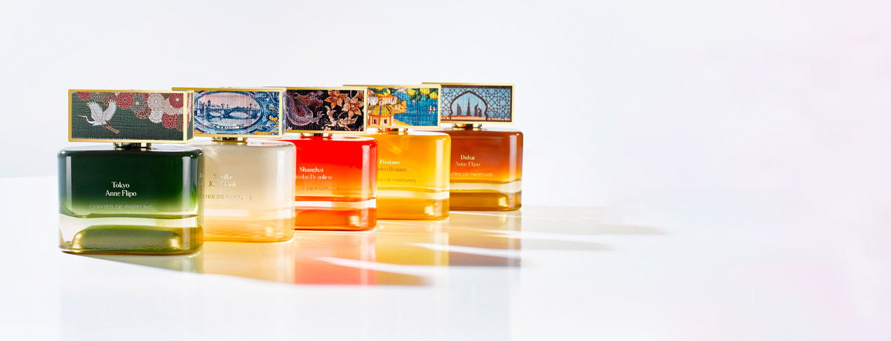 colecció Cities Contes de Parfums
