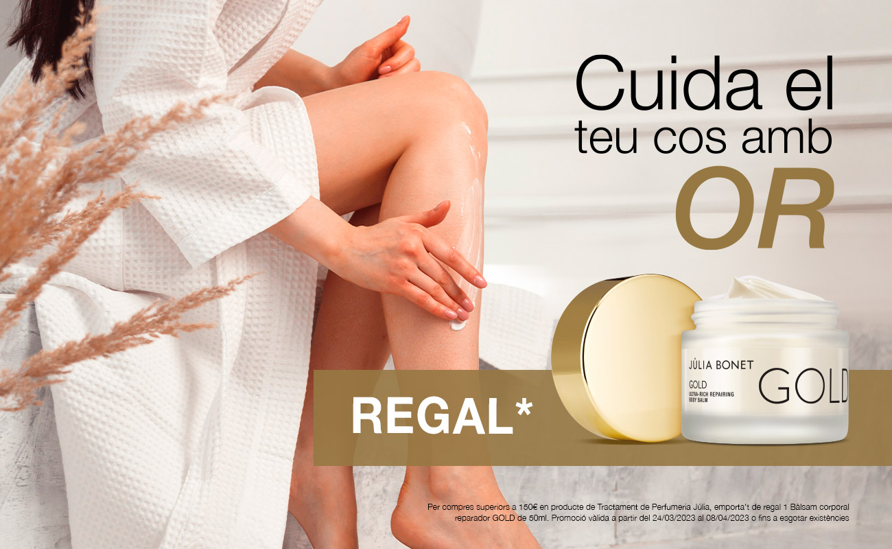 Mima el teu cos amb or Mima el teu cos amb or
