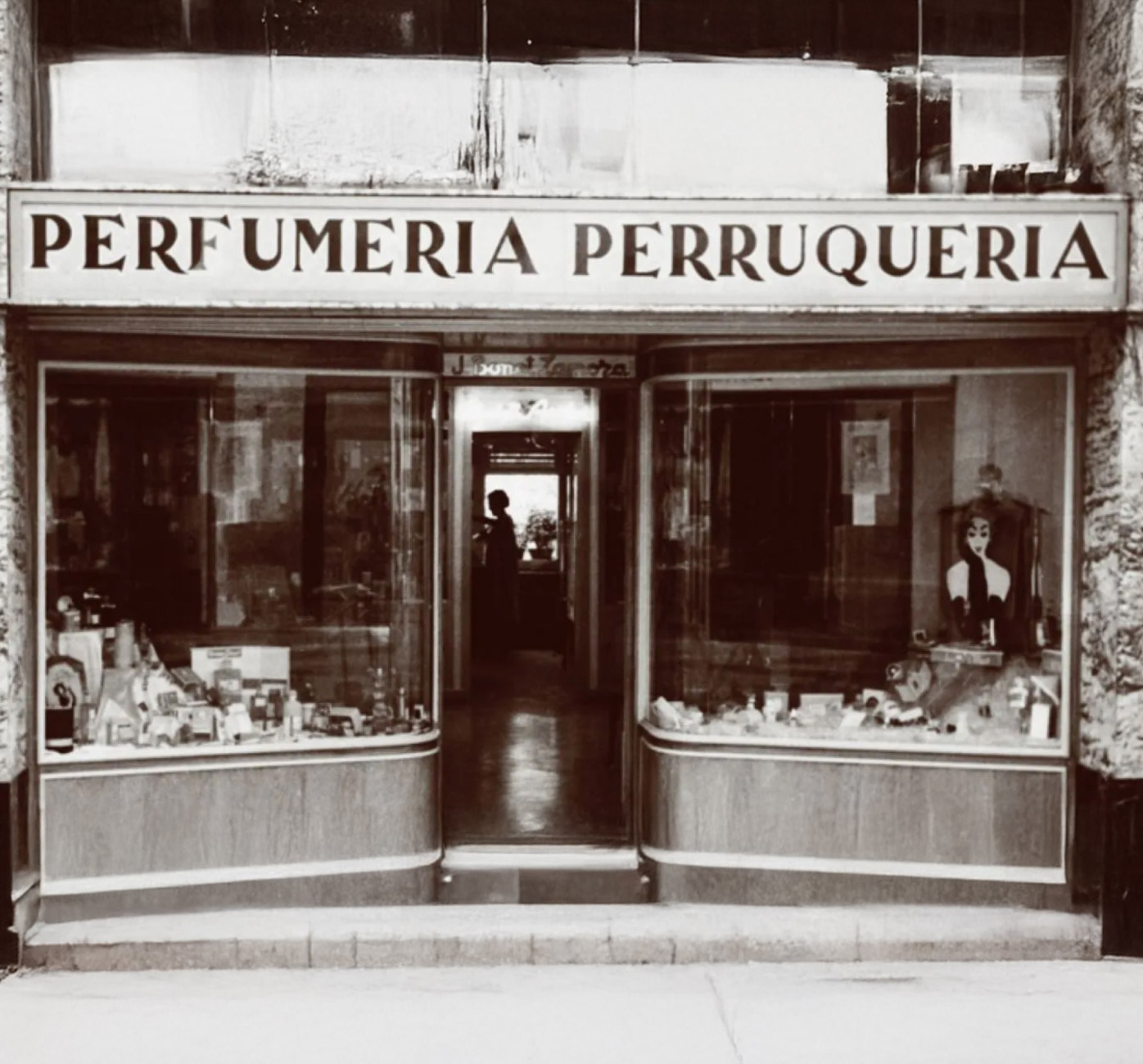 Primer establiment perfumeria Júlia Primer establiment perfumeria Júlia